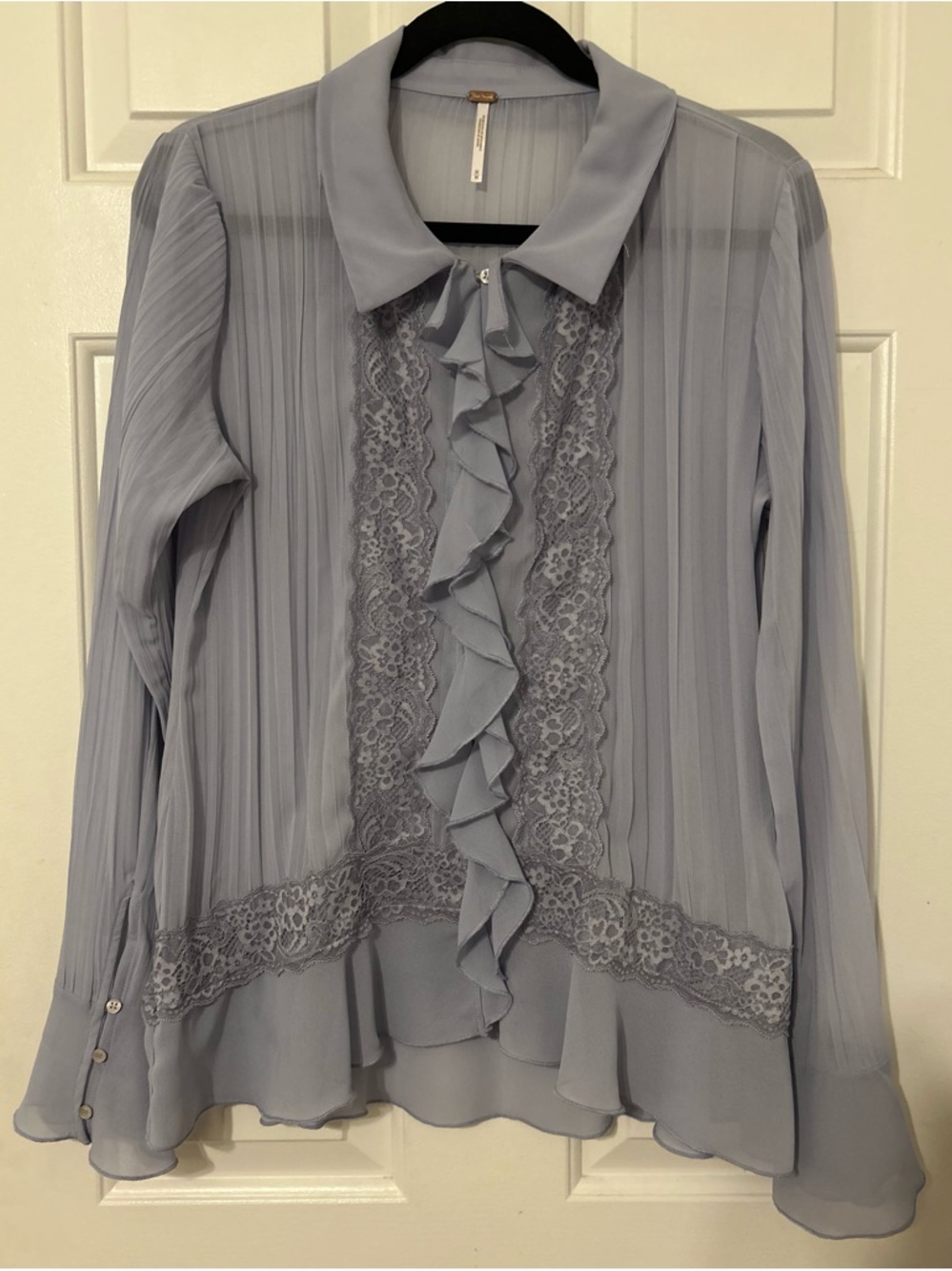 Free People Lavender Blouse